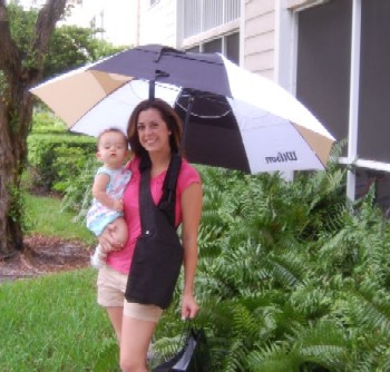 Brella Bag Hands Free Umbrella Holder BR10001