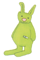 Bundiebunny & His Feeding Tube BunBunny