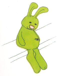 Bundiebunny &amp; His Feeding Tube BunBunny