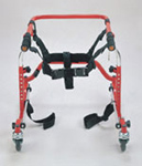 Safety Roller Ankle &amp; Seat Support