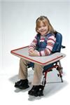Two-Piece Footrest for First Class School Chair DR2028FC
