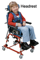 Headrest for First Class School Chair DR8000FC