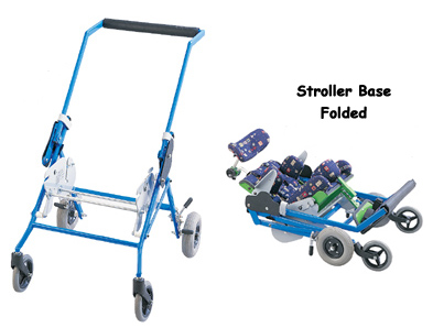 Traveler Stroller Base for MSS Tilt &amp; Recline Seat DRMS5000