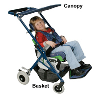 Canopy for Traveler Stroller Base DRMS5510