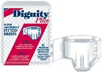 Dignity Plus Disposable Youth Fitted Briefs HI30081