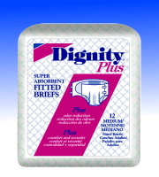 Dignity Plus Disposable Youth Fitted Briefs