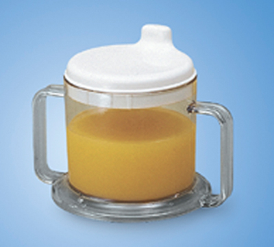 Transparent Mug with Drinking Spout MA74596
