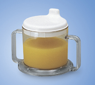 Transparent Mug with Drinking Spout MA74596
