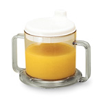 Transparent Mug with Drinking Spout MA74596