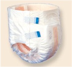 Disposable Children's Briefs-Junior TQ2112